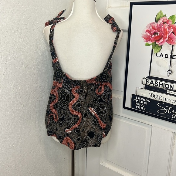 Corey Lynn Calter Ibiza Snake Print Tank Size S - Picture 5 of 9